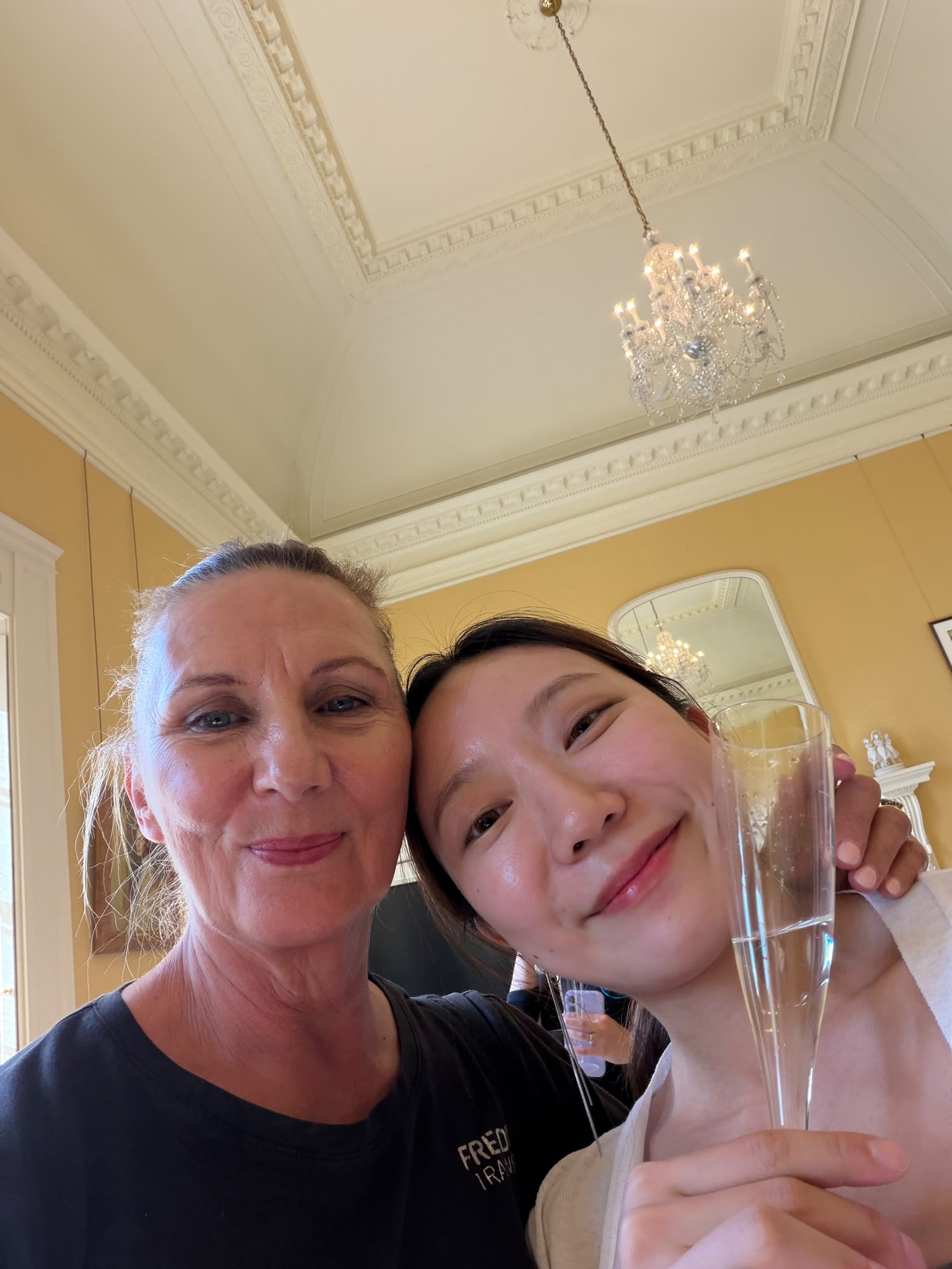 Ballet Academy Cymru celebratory academy photo