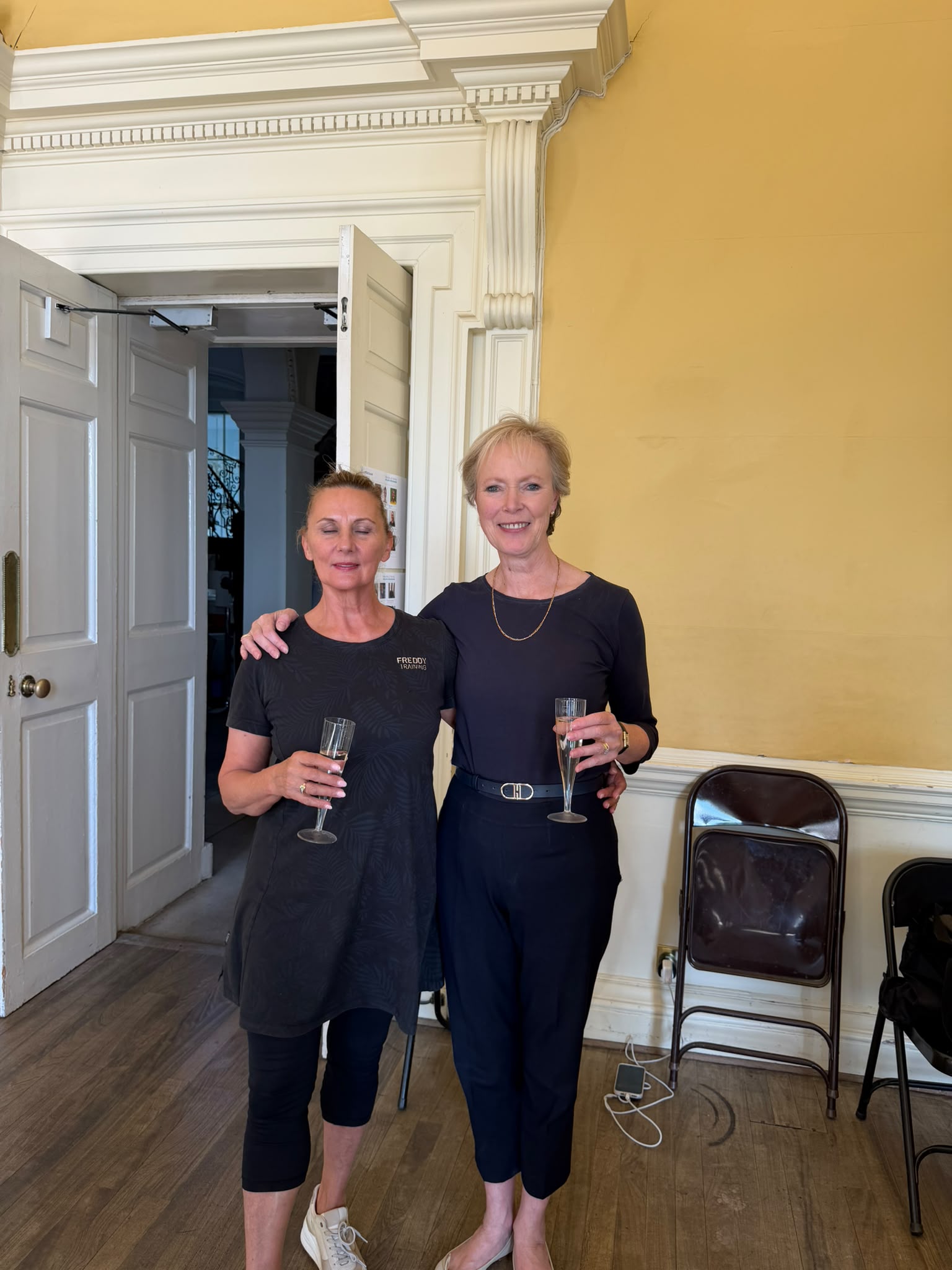 Ballet Academy Cymru teacher and guest