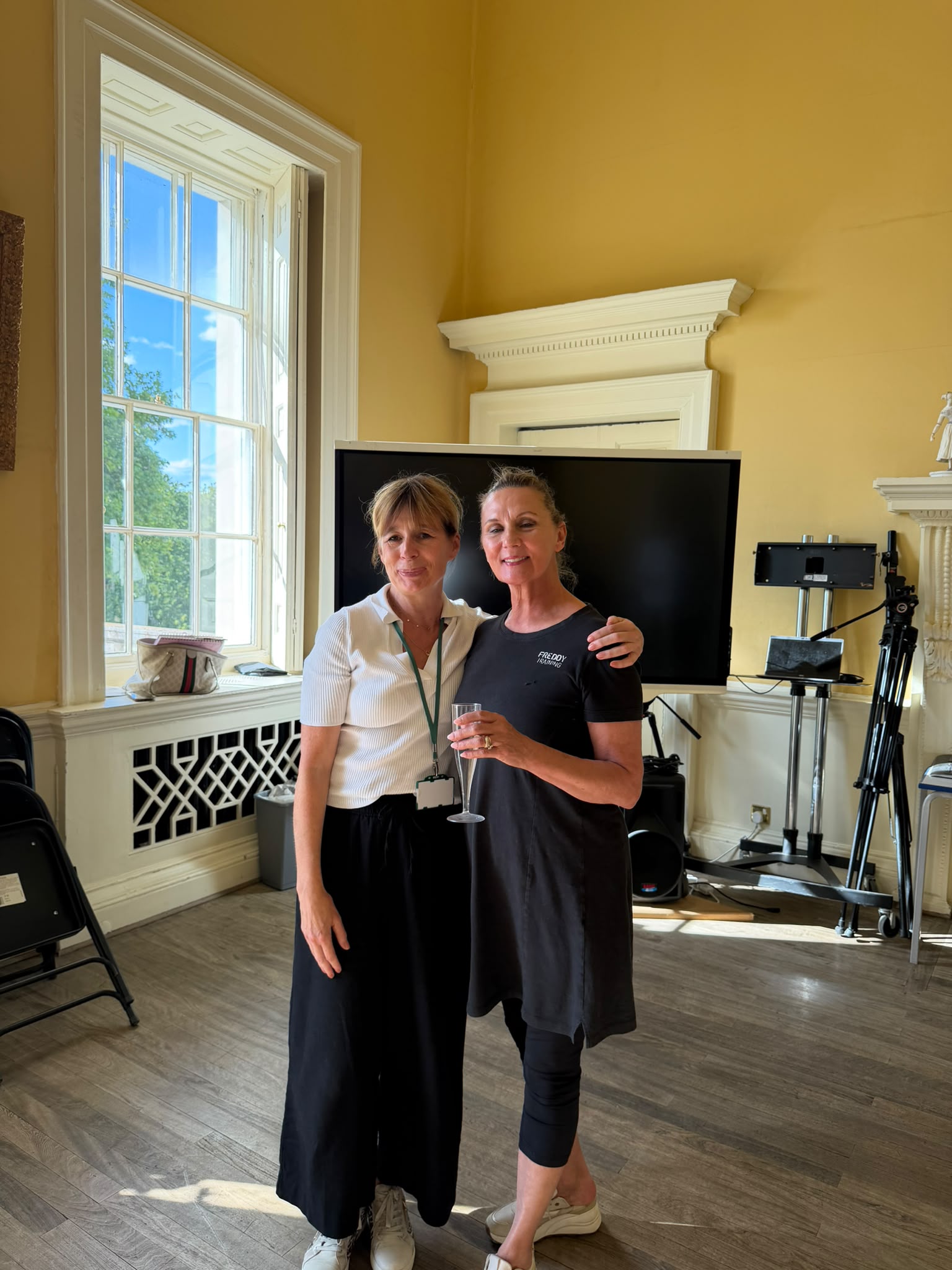 Ballet Academy Cymru studio visit