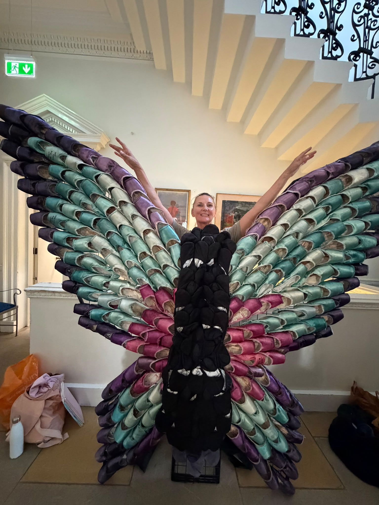 Ballet Academy Cymru creative dance moment
