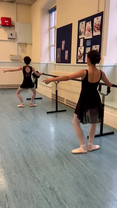 An example of our ballet sessions