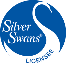 Silver Swans Ballet logo