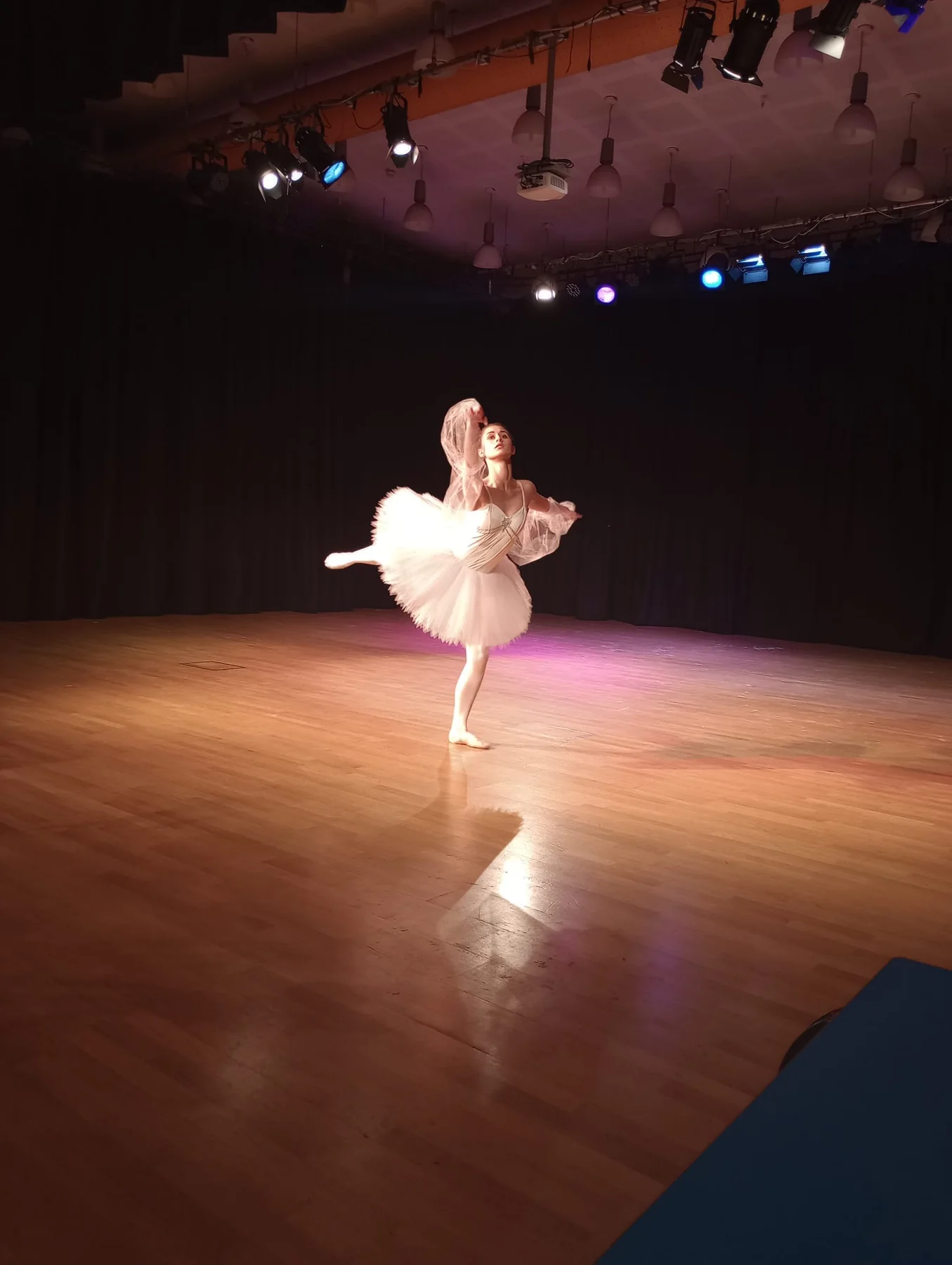 Ballet solo dancer