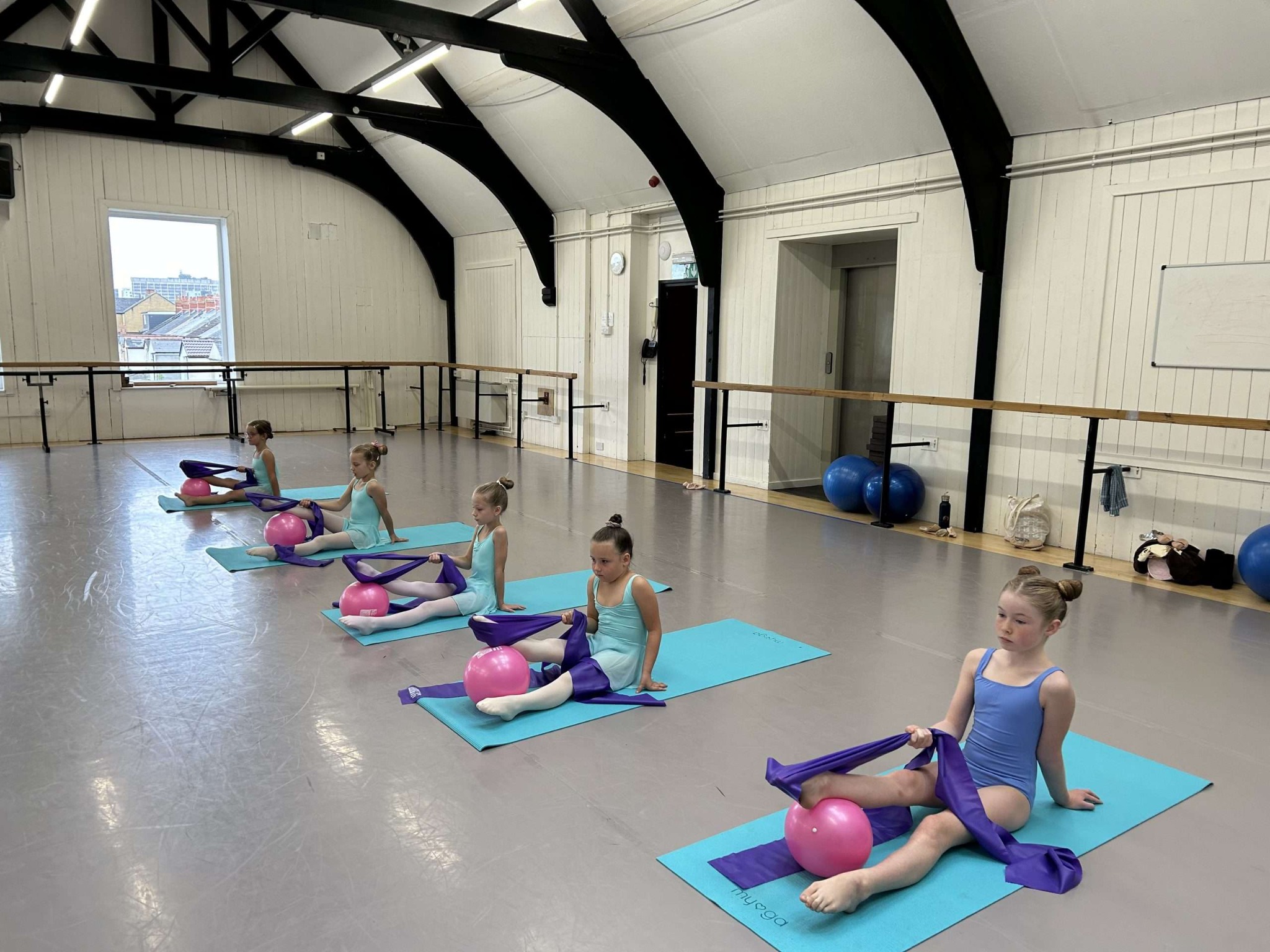 Pre-School Ballet class image