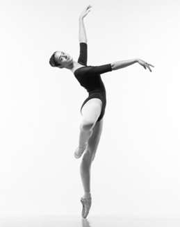 Maisie French ballet portrait