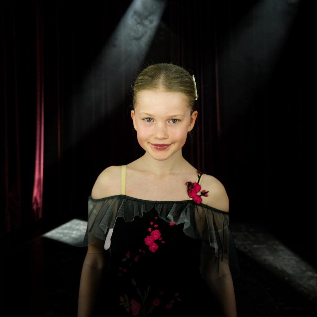 Bethan, successful Royal Ballet Associate