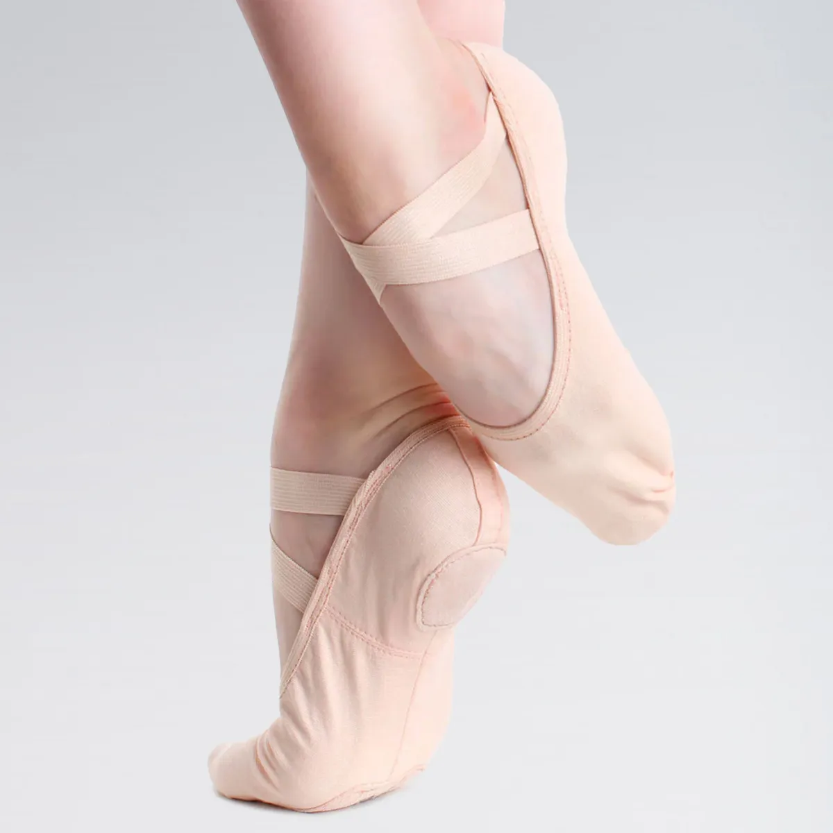 So Danca Vegan Split Sole Ballet Shoes image 1