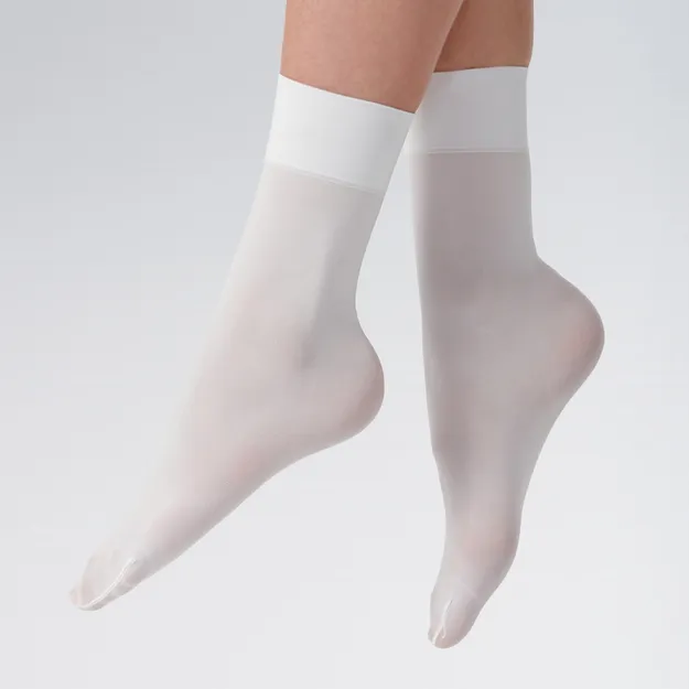 Silky Super Soft Ballet Sock image 2