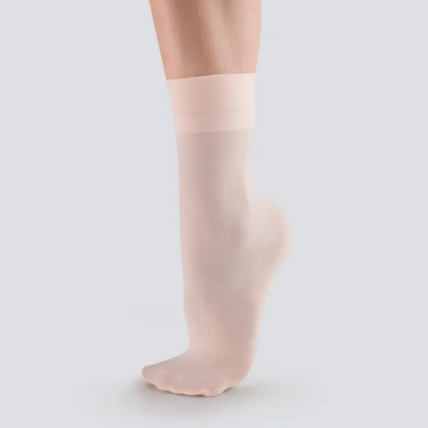 Silky Super Soft Ballet Sock image 1