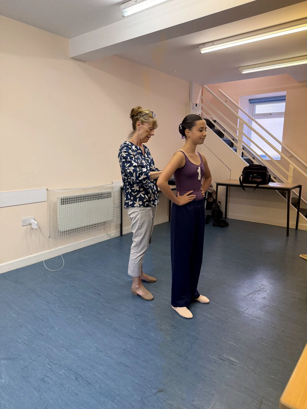 Developing confidence and artistry through ballet training