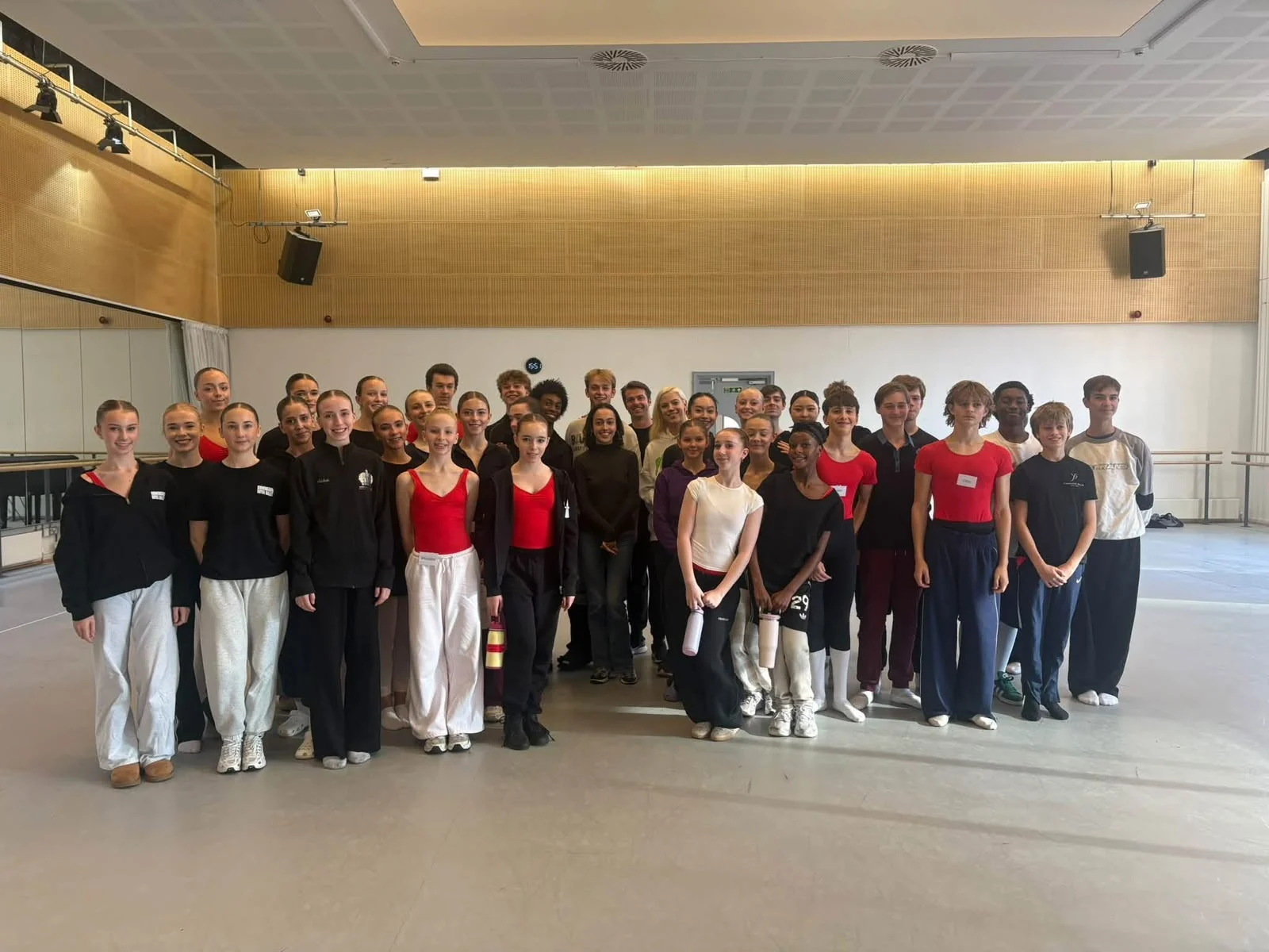 Our dancers celebrate being offered associate places with Birmingham Royal Ballet